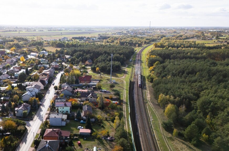 Ze Skierniewic do Mszczonowa w 2029 pojedzie Kolej Mazowiecka?