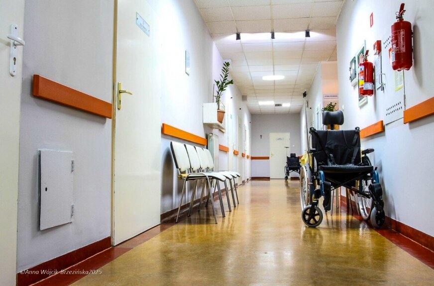 Oddział ortopedii w szpitalu w Skierniewicach zamknięty do 1 grudnia