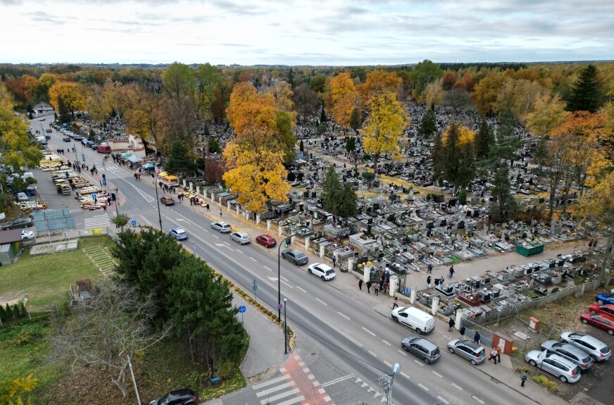Cmentarz św. Józefa w Skierniewicach.