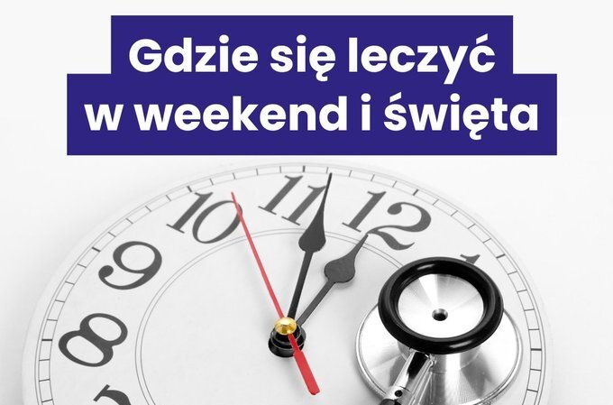 Gdzie po pomoc medyczną w weekend Wszystkich Świętych? Sprawdź, ile poczekasz na SOR