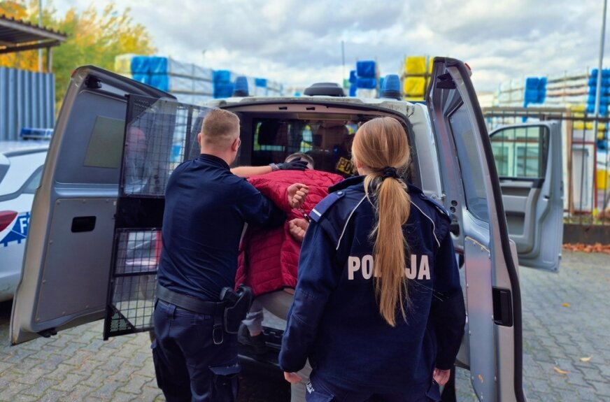 Obywatelskie ujęcie pijanego kierowcy. Miał 3 promile