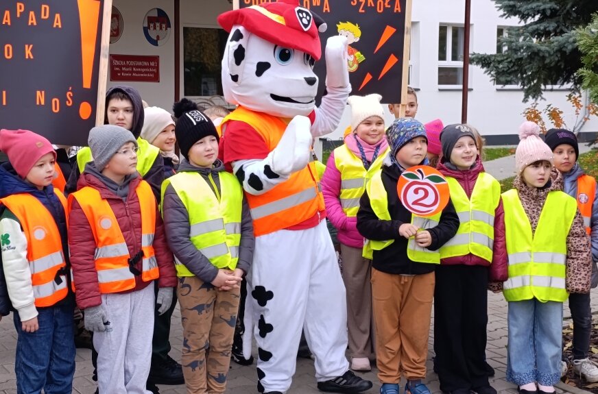 Odblaski zaprojektowali sami 