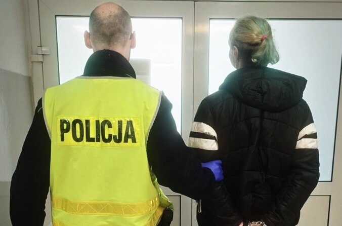 Pijany spowodował stłuczkę i próbował uciec