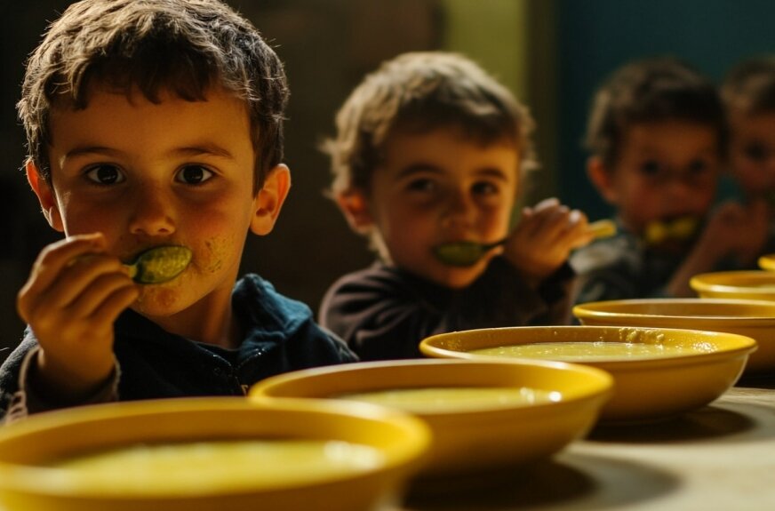 Catering dla żłobków w Warszawie - zdrowe obiady dla najmłodszych dzieci