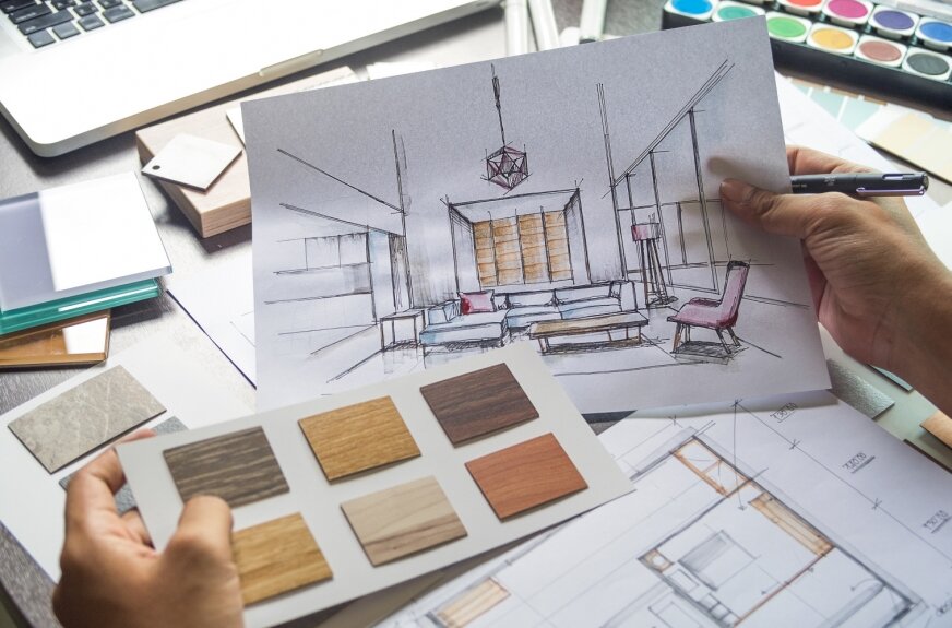 Benjamin Moore i Mardom Decor – Symfonia Koloru i Formy w Luksusowych Wnętrzach