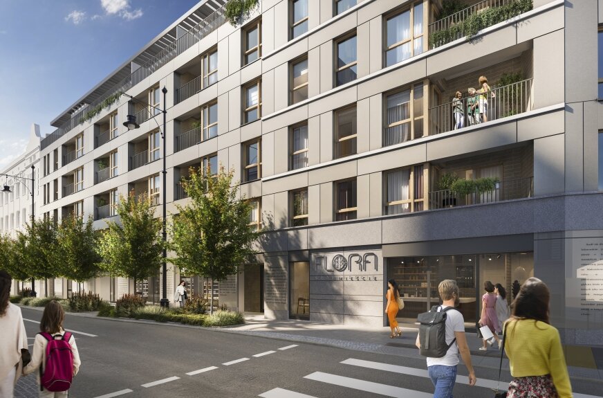 Flora Łódź. Gdy ceny Skierniewic zbliżają się do Łodzi, zaczyna liczyć się jakość życia