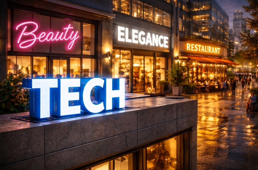 Litery 3D i podświetlenia - jak budować prestiżowy wizerunek firmy w przestrzeni miejskiej