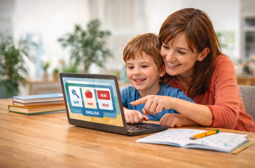 Jak pomóc dziecku w nauce angielskiego