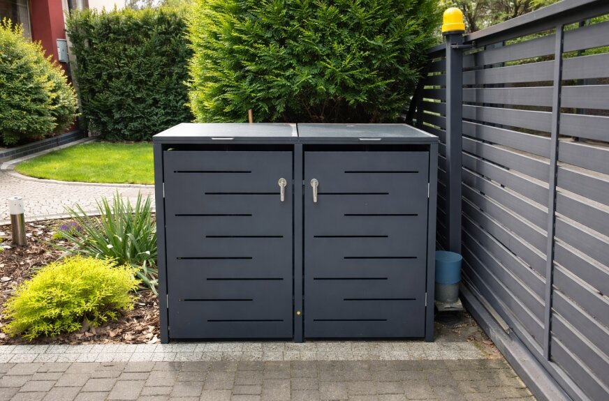 Szafa ogrodowa to zamykany schowek przeznaczony do przechowywania narzędzi, akcesoriów ogrodowych oraz wyposażenia tarasu. Korzystają z niej właściciele domów, ogrodów i działek, którzy chcą uporządkować przestrzeń i chronić sprzęt przed wilgocią, słońcem oraz zabrudzeniami. W praktyce jest to kompaktowa alternatywa dla domku narzędziowego – rozwiązanie dla ogrodów, w których liczy się funkcjonalność, estetyka i ograniczona przestrzeń. 