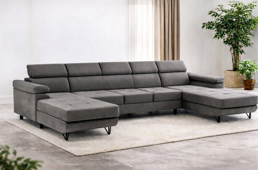 Luksus nie polega już wyłącznie na wysokiej cenie, lecz na funkcjonalności, która naprawdę odpowiada na codzienne potrzeby. Wygodny narożnik z funkcją spania, dobrze zaprojektowana sofa do małego salonu, uczciwie wycenione tanie narożniki, czytelna oferta i szybka dostawa mebli – to właśnie te elementy tworzą nowy standard zakupów. 