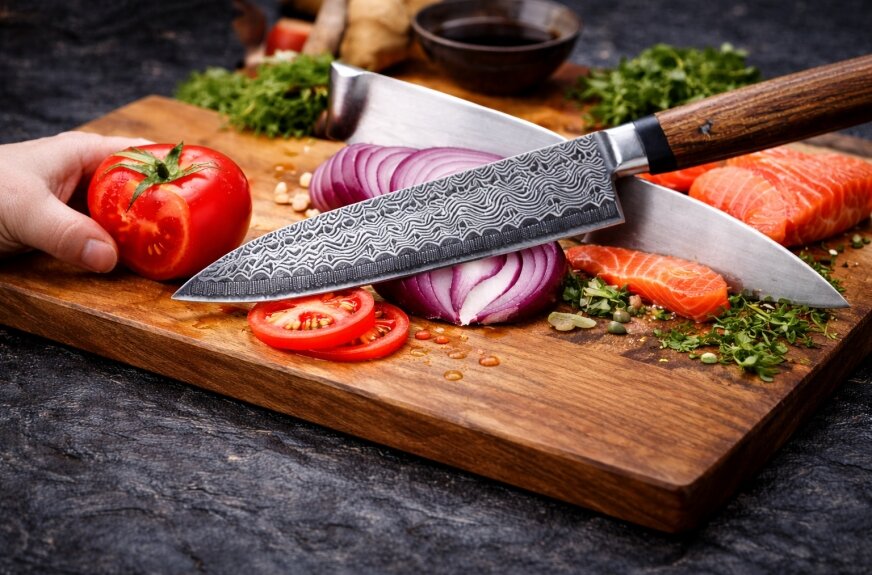 Noże japońskie – rodzaje, zalety i zastosowanie w codziennym gotowaniu