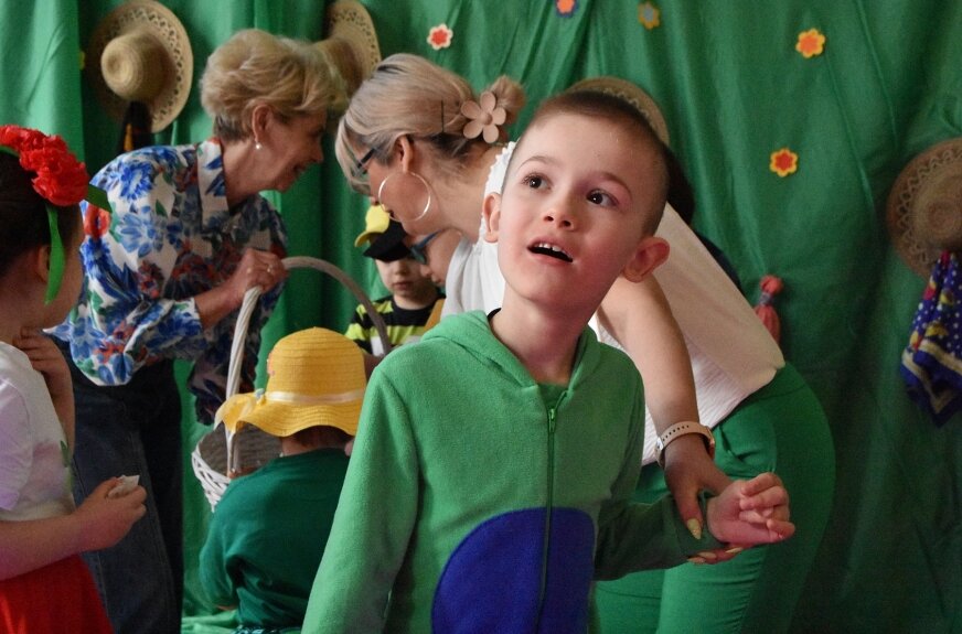 „Nie do pary”, ale razem. Pokaz mody z przesłaniem w SOSW w Skierniewicach 