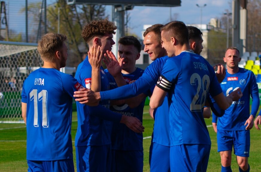 W Wielką Sobotę hit z Podbeskidziem. To ma być kolejny krok do awansu