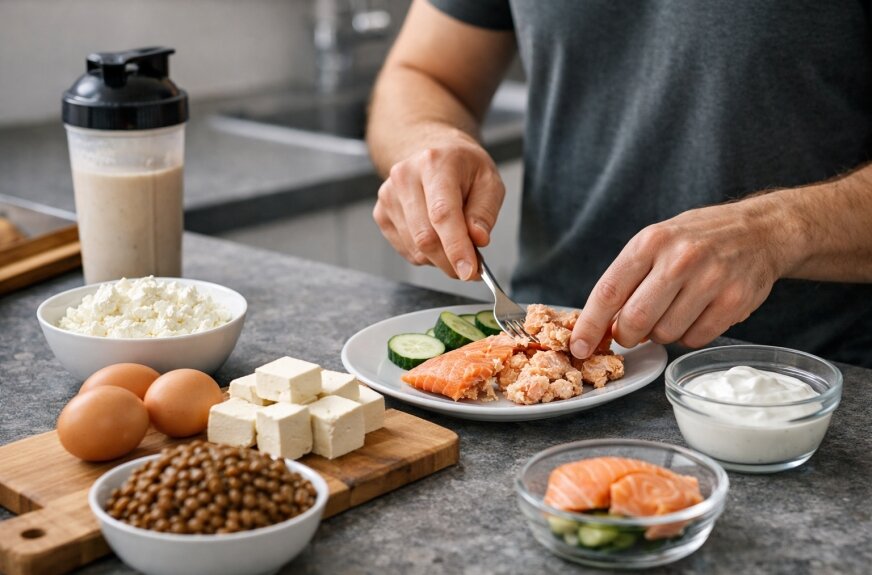 Białko a redukcja masy ciała. Co warto wiedzieć przed zmianą diety?