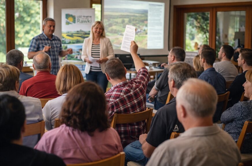 Kraina Rawki uruchamia trzy nabory. Ponad 2 mln zł do wzięcia na lokalne projekty, firmy i agroturystykę