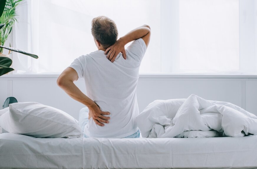 Leczenie chorób kręgosłupa u osteopaty