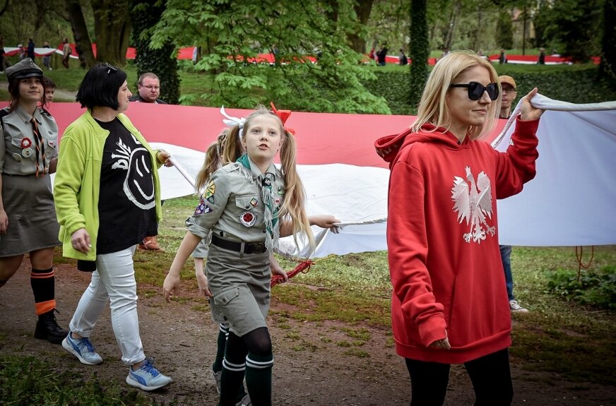 Skierniewice w biało-czerwonych barwach. Miasto zaprasza na obchody 2 i 3 maja