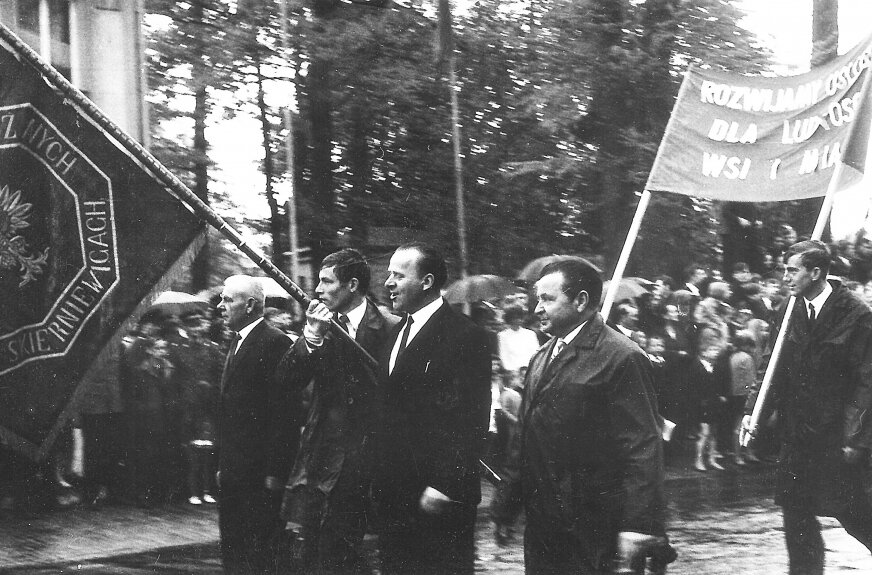 Obchody Święta Pracy w Skierniewicach. 