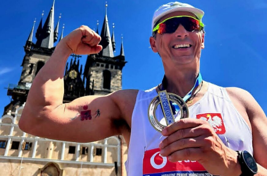 42 maratony w 42 krajach. Marcin Sarna jest już na półmetku