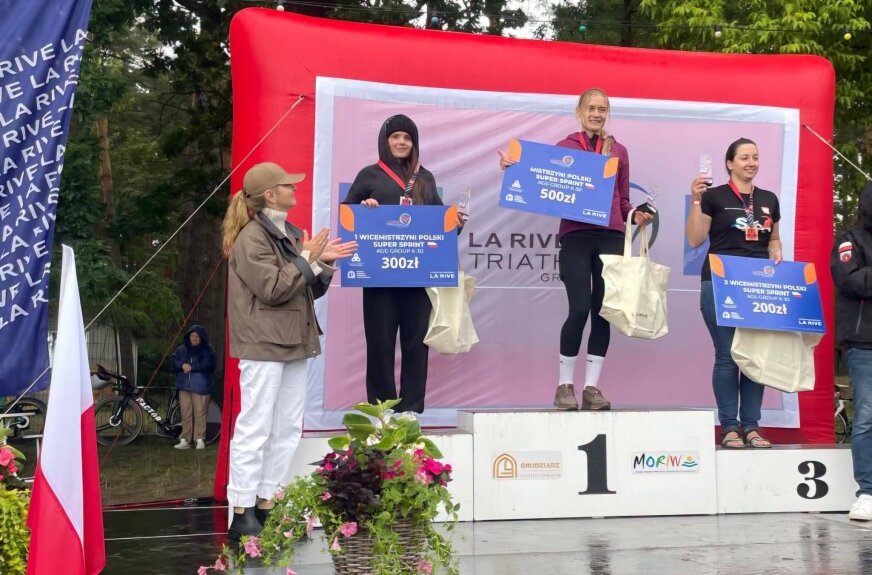 Po pechu w Rzeszowie przyszło  podium. Pamela Broniarek wicemistrzynią Polski