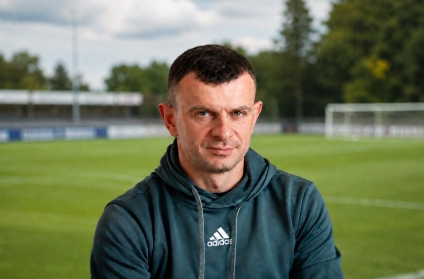 Marcin Tusiński pozostaje lekarzem Legii Warszawa
