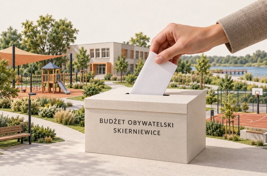 Mieszkańcy Skierniewic decydują, które projekty otrzymają finansowanie z budżetu obywatelskiego. Ilustracja symboliczna. 