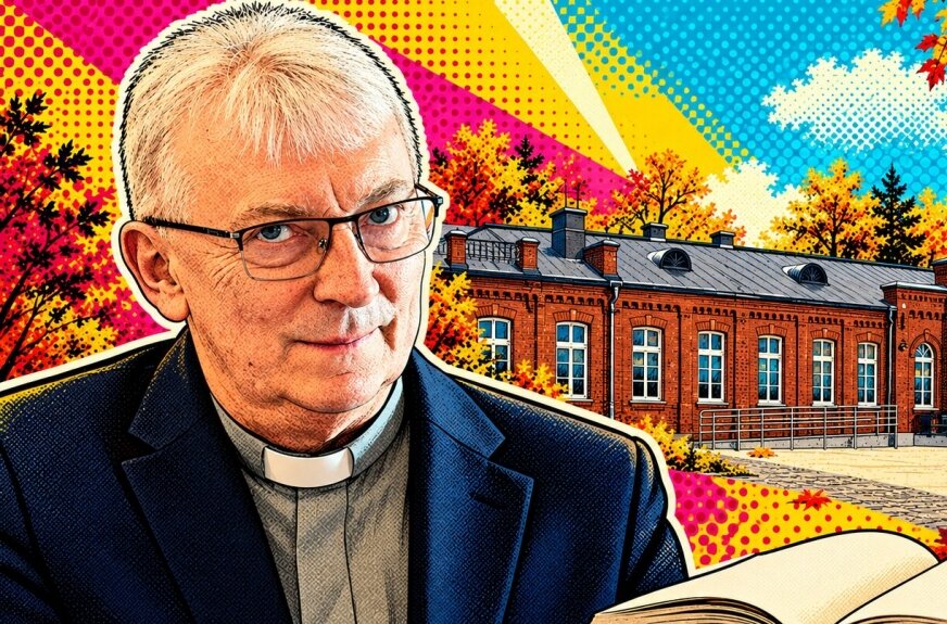 23 października w Muzeum Historycznym Skierniewic im. Jana Olszewskiego odbędzie się spotkanie z teologiem i poetą ks. Jerzym Szymikiem.  