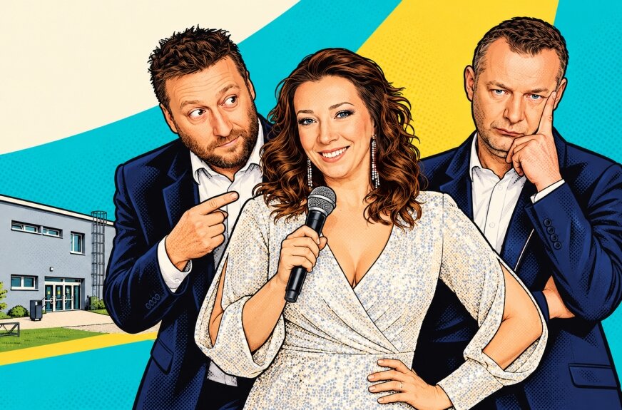 Adrianna Borek, Kamil Piróg i Tomasz Marciniak wystąpią w sobotę 17 października o godz. 18.00 w hali OSiR przy Pomologicznej 10. 
