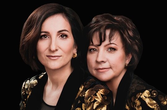 Festiwal Muzyki Romantycznej 2026, koncerty w Skierniewicach, Ravel Piano Duo, Muzeum Historyczne Skierniewic, koncert na cztery ręce, Agnieszka Kozło, Katarzyna Ewa Sokołowska. 