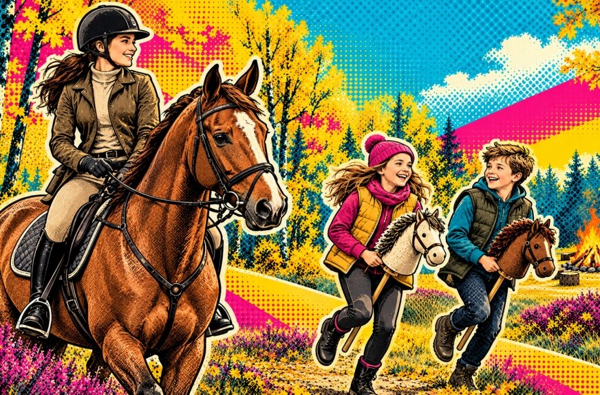 Hubertus na Wrzosowisku. Jesienne święto w siodle i przy ognisku