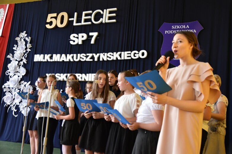  50-lecie Szkoły Podstawowej nr 7 na Rawce 