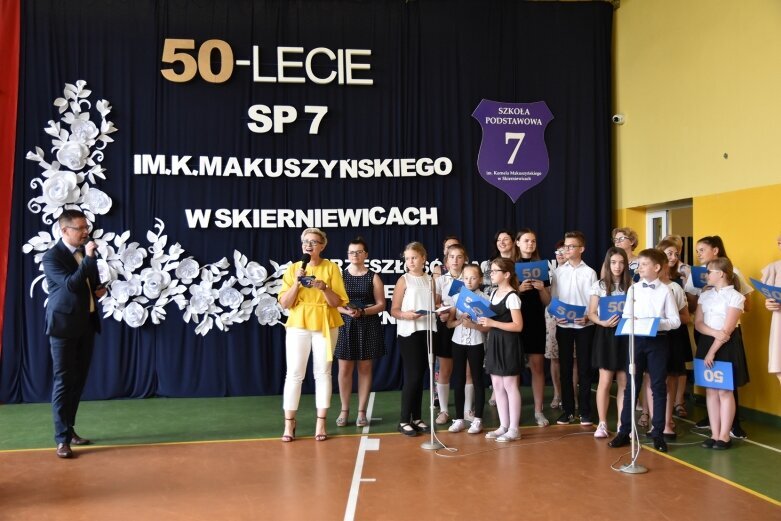  50-lecie Szkoły Podstawowej nr 7 na Rawce 