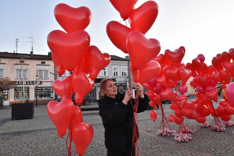  565 pysznych jabłuszek i balonów do zabrania 