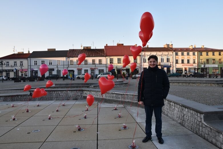  565 pysznych jabłuszek i balonów do zabrania 