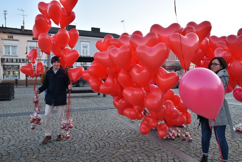  565 pysznych jabłuszek i balonów do zabrania 