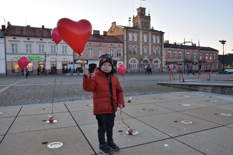  565 pysznych jabłuszek i balonów do zabrania 