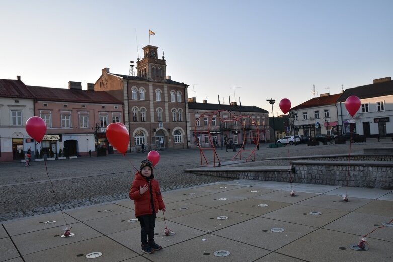  565 pysznych jabłuszek i balonów do zabrania 