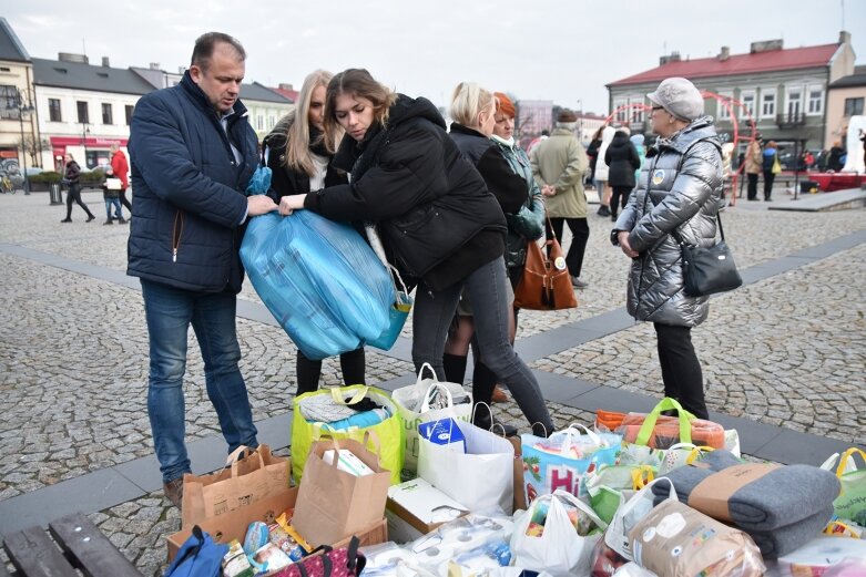  565. urodziny Skierniewic i wielka pomoc dla Ukrainy 