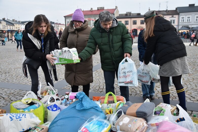  565. urodziny Skierniewic i wielka pomoc dla Ukrainy 