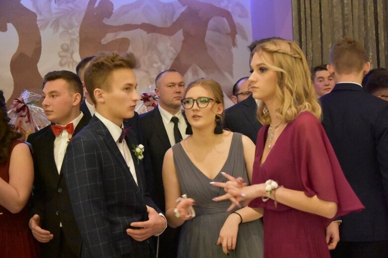  Maturzyści z Reymonta na sto dni przed maturą 