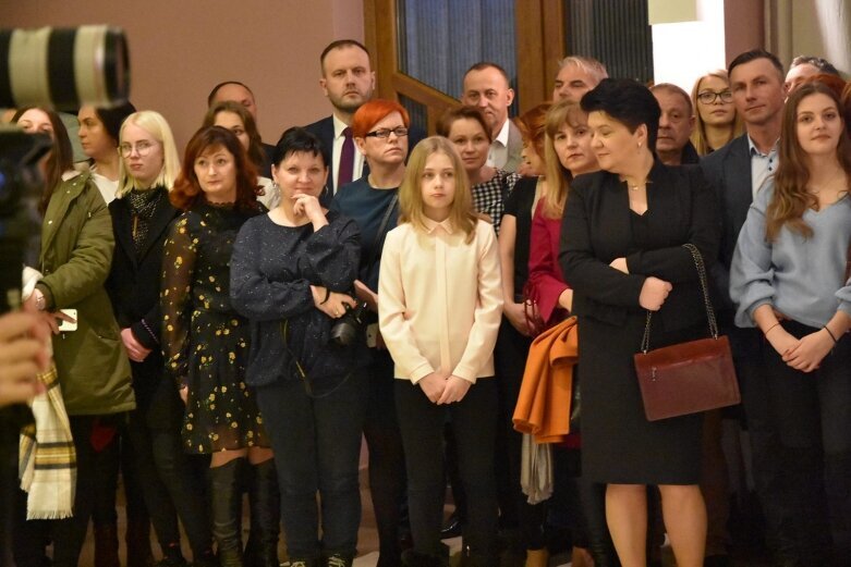  Maturzyści z Reymonta na sto dni przed maturą 