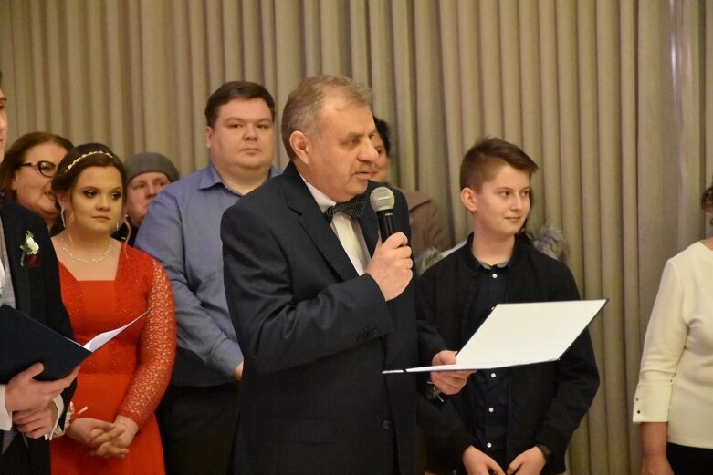  Maturzyści z Reymonta na sto dni przed maturą 
