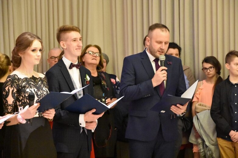  Maturzyści z Reymonta na sto dni przed maturą 