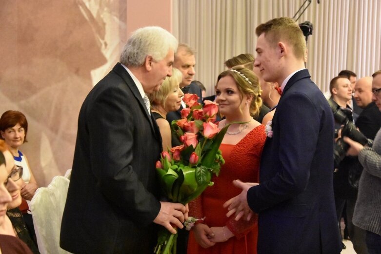  Maturzyści z Reymonta na sto dni przed maturą 