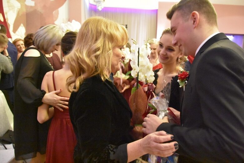  Maturzyści z Reymonta na sto dni przed maturą 