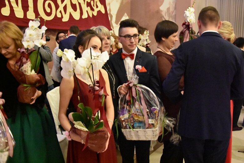  Maturzyści z Reymonta na sto dni przed maturą 