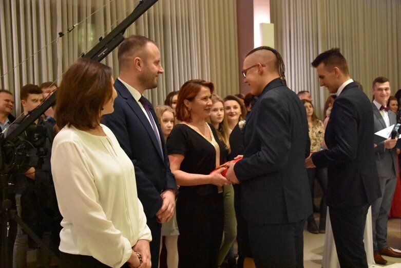  Maturzyści z Reymonta na sto dni przed maturą 