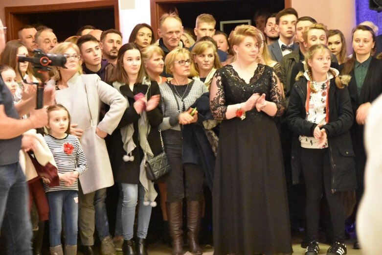  Maturzyści z Reymonta na sto dni przed maturą 