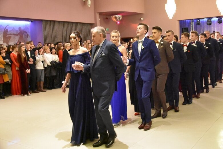  Maturzyści z Reymonta na sto dni przed maturą 