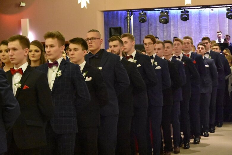  Maturzyści z Reymonta na sto dni przed maturą 